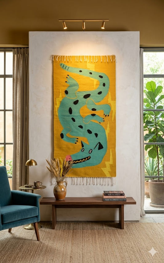 Cocodrilo Rug