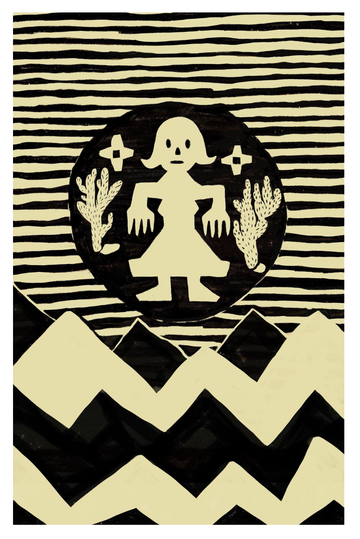Mujer luna Rug
