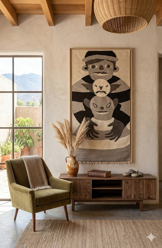 Hombre nahual Rug