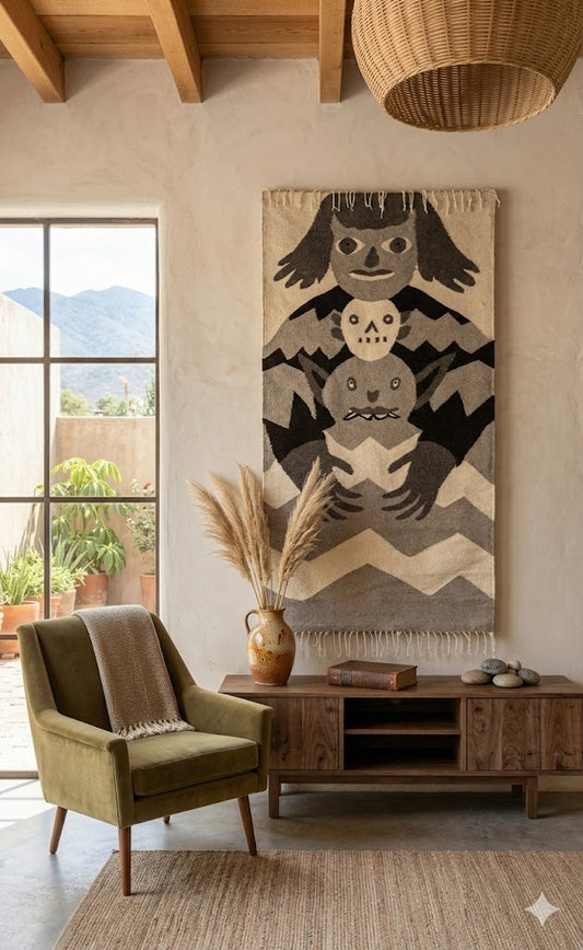 Mujer nahual Rug