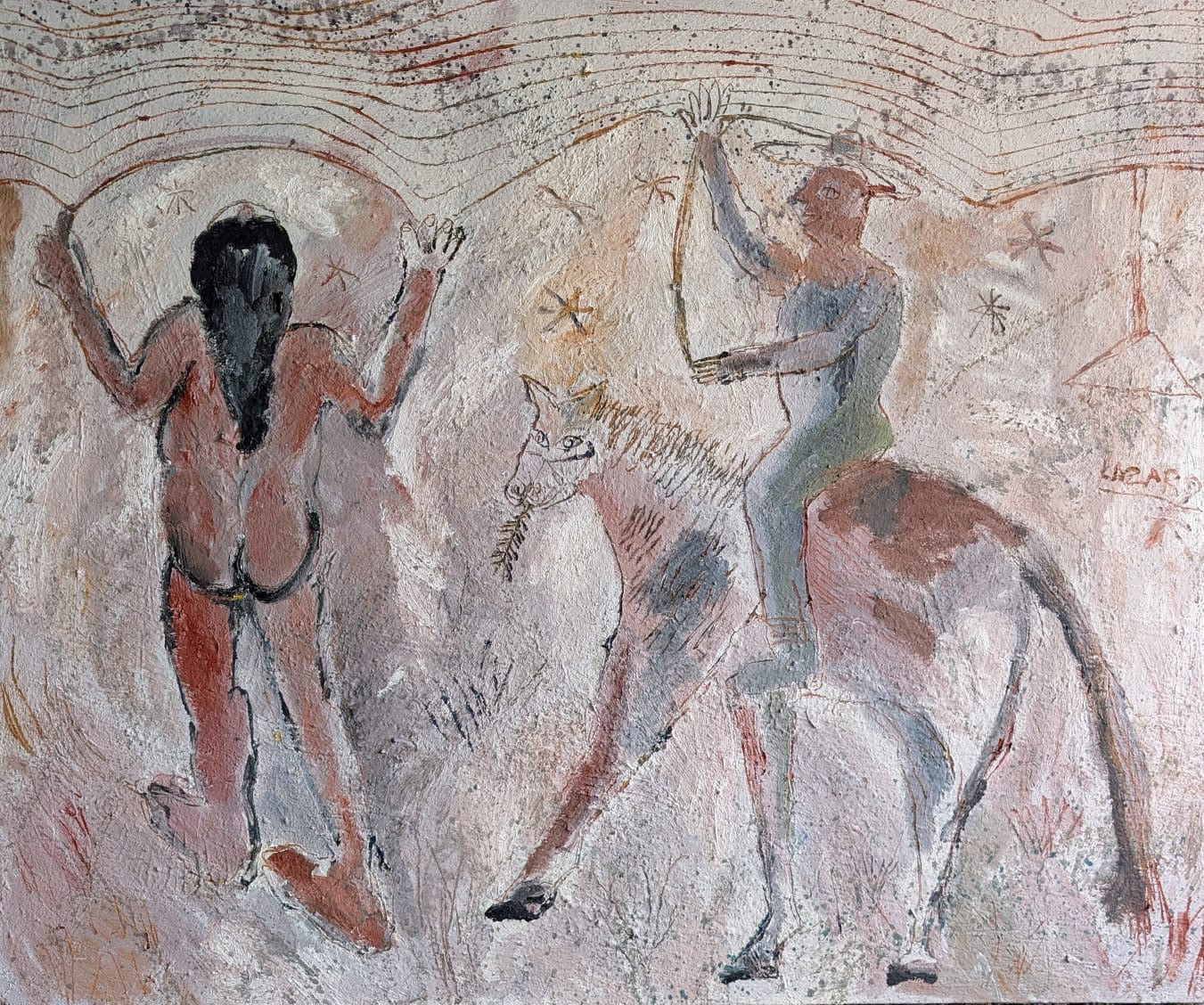 Estrellas y cuerpo