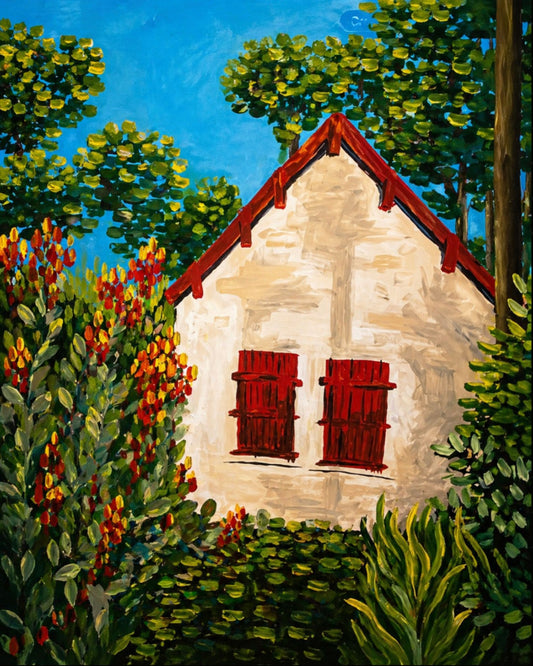 Coastal house