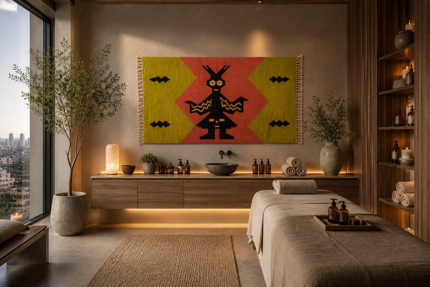 Chapulin Rug