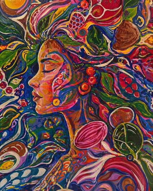 La mujer ensalada