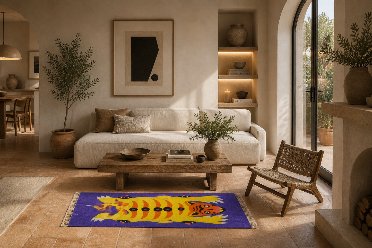 Jaguar Rug