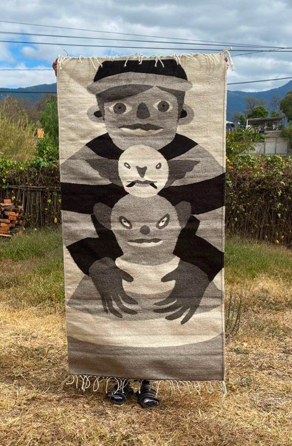 Hombre nahual Rug