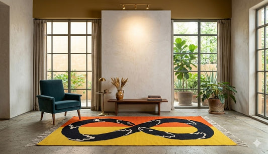 Uroboro Rug