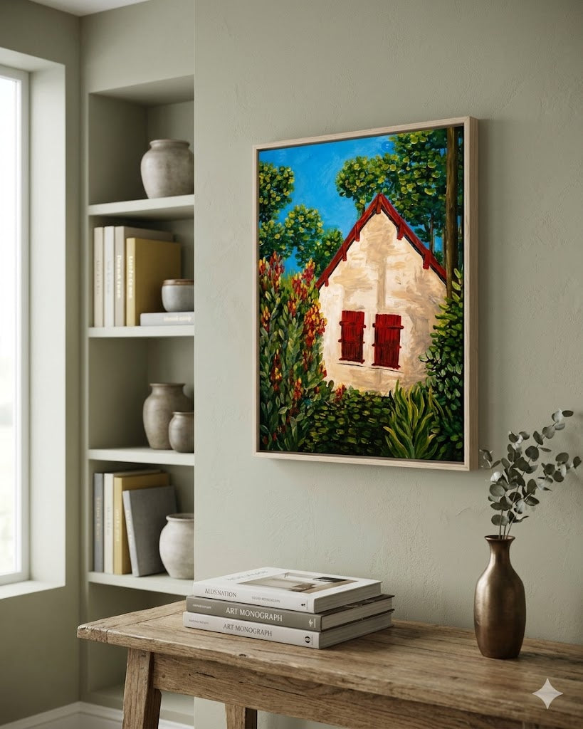 Coastal house