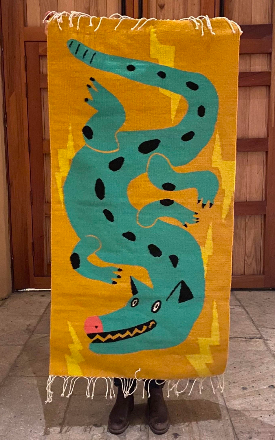 Cocodrilo Rug