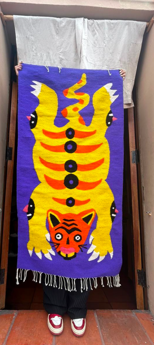 Jaguar Rug